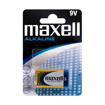 Bateria alkaliczna 9V 6LR61 B1 Maxell