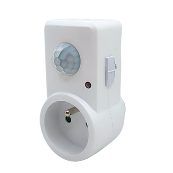 Czujnik ruchu PIR CP-10B IP20 9m biały EC20343 ECOLIGHT