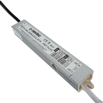 Zasilacz LED 12V 20W 1,67A IP67 WODOODPORNY SLIM Nextec