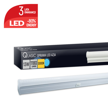 Oprawa meblowa LED AZJA 13W 3000K 1180lm 90cm Qlasic