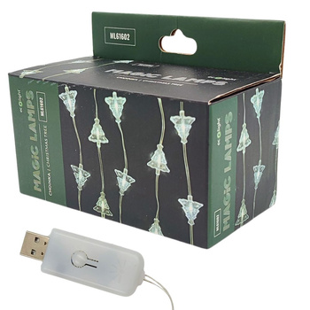 Taśma LED MAGIC LAMPS kurtyna CHOINKA 50 LED 6500K 5m IP65 ML61602