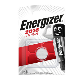 Bateria litowa CR2016 B1 Energizer