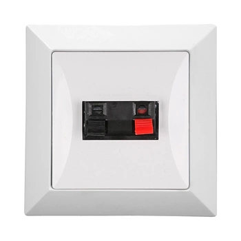 OPAL biały gniazdo głośnikowe pojedyncze GG 1 OP Timex