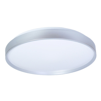 Plafon LED NUBE 36W 4000K 2160lm srebrny Led-Pol