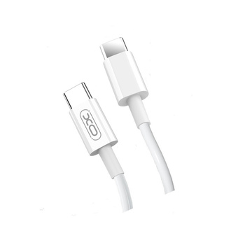 Kabel USB-C - USB-C 1m 2A 40W biały NB124 XO