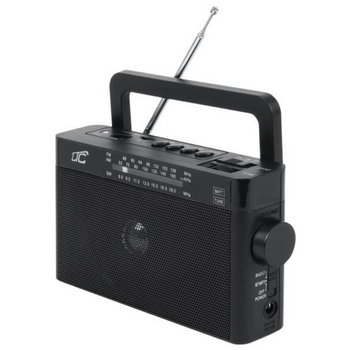 Radio przenośne SONA AM/FM/USB/SD czarne LTC2028C LAMEX