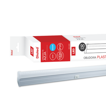 Lampa meblowa LED T5 Azja 20W 6500K 1846lm 120cm DIO-0283 Dioled