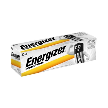 Baterie alkaliczne D LR20 T12 INDUSTRIAL Energizer