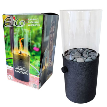 Lampa gazowa zewnętrzna FMHT700 66013 ELICO