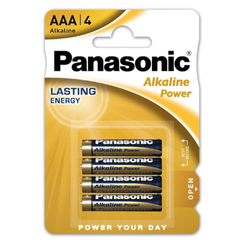 Bateria alkaliczna AAA LR3 B4 Panasonic