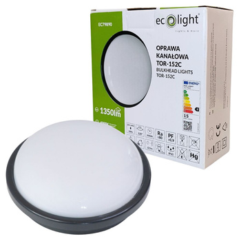 Oprawa kanałowa LED 15W 1350lm IP65 EC79890 ECOLIGHT