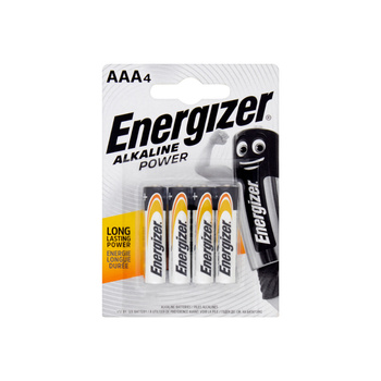 Baterie alkaliczne AAA LR3 B4 Energizer